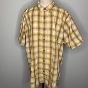 The North Face button up shirt